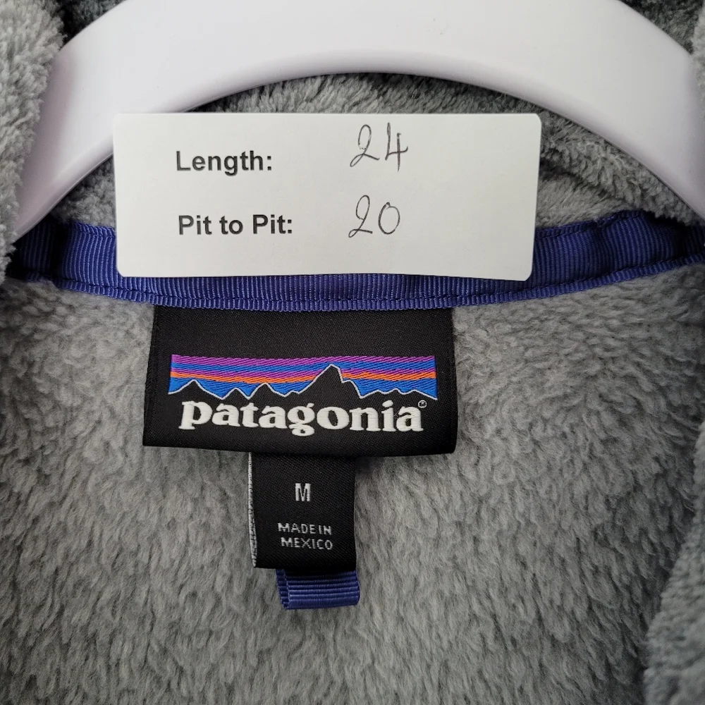 PATAGONIA Women's Re-Tool Snap-T® Fleece Pullover - Picture 8 of 12